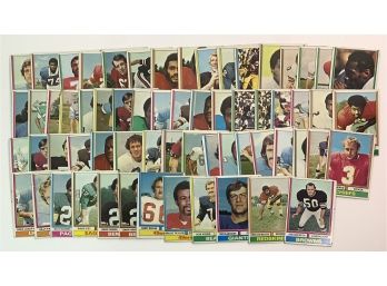 Giant Lot Of 1973 Topps Football Cards