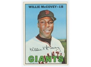 1967 Topps Willie McCovey