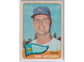 1965 Topps Don Drysdale