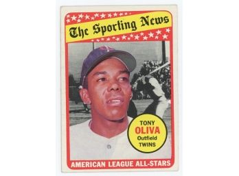 1969 Topps The Sporting News Tony Oliva A.L. League All-Stars