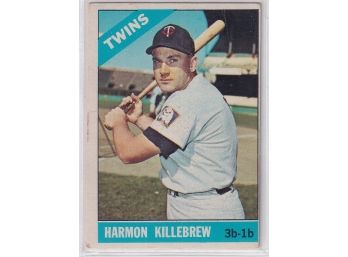 1966 Topps Harmon Killebrew