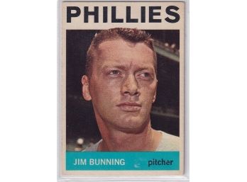 1964 Topps Jim Bunning
