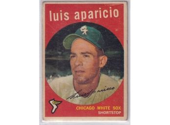 1959 Topps Luis Aparicio