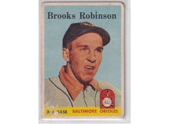 1958 Topps Brooks Robinson