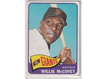 1965 Topps Willie McCovey