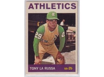 1964 Topps Tony La Russa Rookie