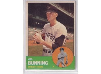 1963 Topps Jim Bunning