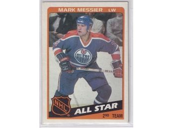 1985 Topps Mark Messier