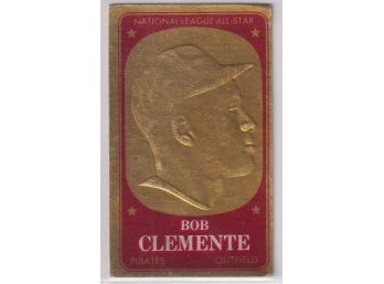 1965 Topps Bob Clemente Embossed