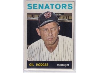 1964 Topps Gil Hodges