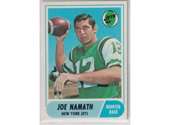 1968 Topps Joe Namath