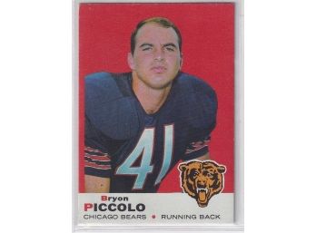 1969 Topps Bryon Piccolo Rookie Card