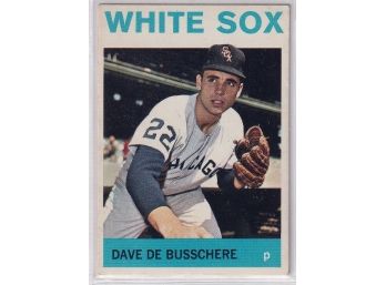 1964 Topps Dave De Busschere Rookie