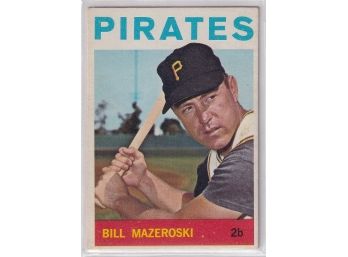 1964 Topps Bill Mazeroski