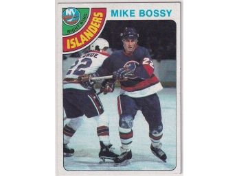 1978 Topps Mike Bossy Rookie Card