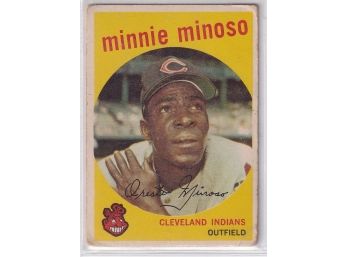 1959 Topps Minnie Minoso