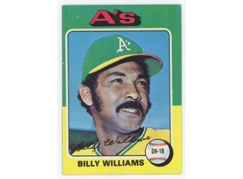 1975 Topps Billy Williams