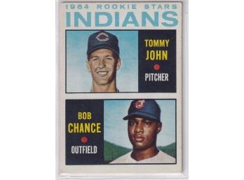 1964 Topps Rookie Stars Indians: John & Chance