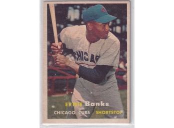 1957 Topps Ernie Banks