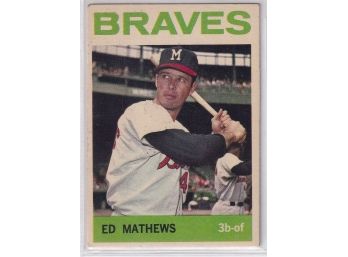 1964 Topps Ed Mathews