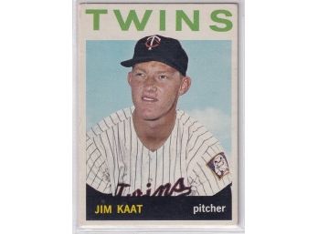 1964 Topps Jim Kaat