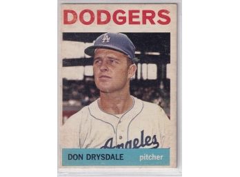 1964 Topps Don Drysdale