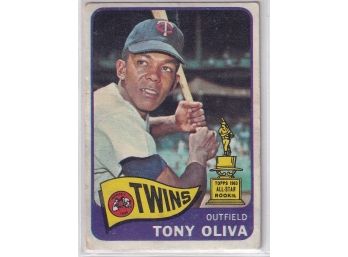 1965 Topps Tony Oliva