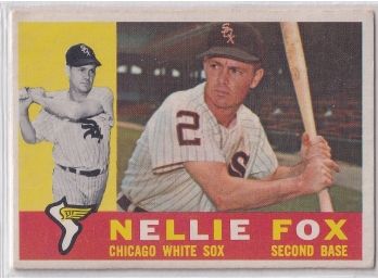 1960 Topps Nellie Fox