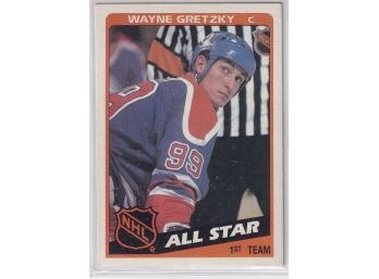 1984 Topps Wayne Gretzky