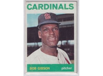 1964 Topps Bob Gibson