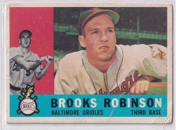 1960 Topps Brooks Robinson