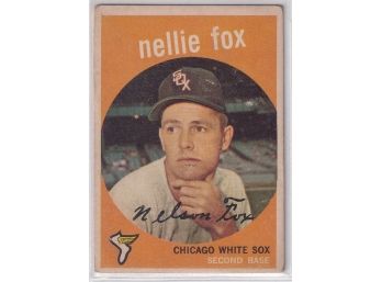 1959 Topps Nellie Fox