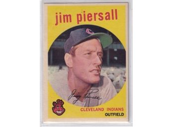 1959 Topps Jim Piersall