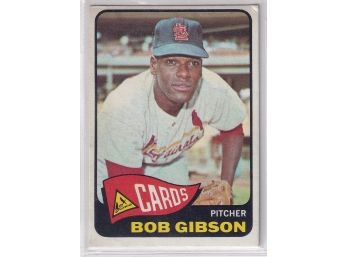 1965 Topps Bob Gibson