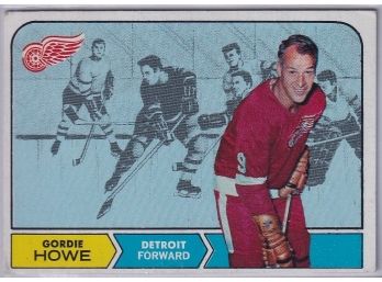 1968-69 Topps Gordie Howe