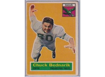 1956 Topps Chuck Bednarik