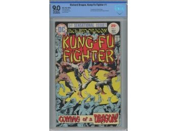 DC Comics Graded Richard Dragon, Hung-Fu Fighter #1