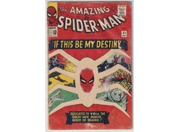 MARVEL The Amazing Spider-Man #31
