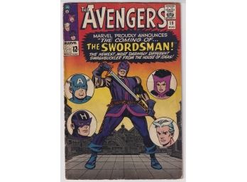 Marvel The Avengers #19
