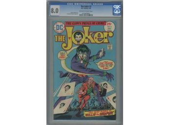 DC Comics Graded The Joker #2