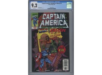 Marvel Graded Captain America: Sentinel Of Liberty #8