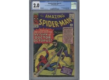 Marvel Graded Amazing Spider-Man #11