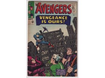 MARVEL The Avengers #20