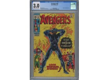 Marvel Graded Avenger #87