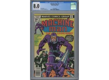Marvel Graded Machine Man #1