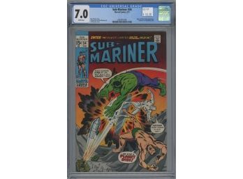 Marvel Graded Sub-Mariner #34