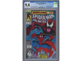Marvel Graded Spider-Man Unlimited #1