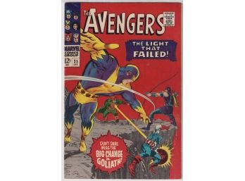 MARVEL The Avengers #35
