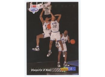 1992-93 Upper Deck Draft Shaquille O'Neal Rookie Card