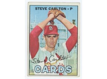 1967 Topps Steve Carlton